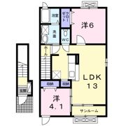 アルページュの間取り画像