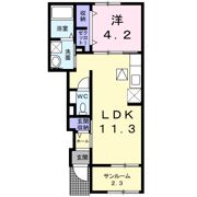 ノアーズアークの間取り画像