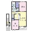 ラドゥーノ田辺の間取り画像