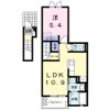 ラヴィータ Ⅱの間取り画像