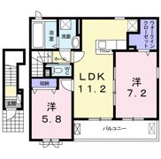 ベルミニヨンの間取り画像