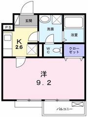ステージLinowaの間取り画像