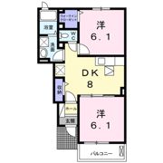 レジデンスAの間取り画像