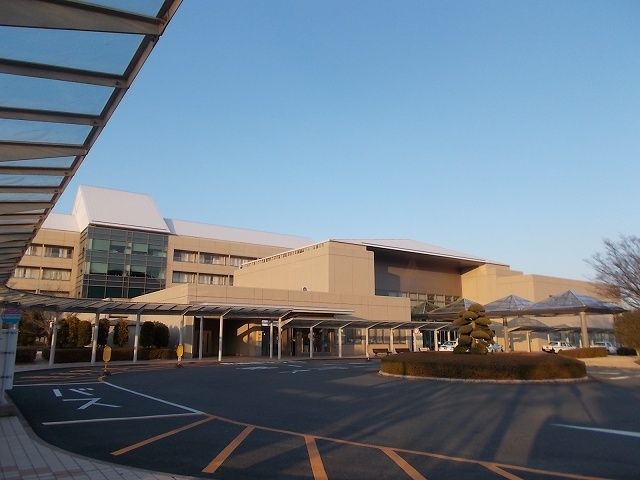 近くの菊川市立総合病院まで1,600m(徒歩20分)