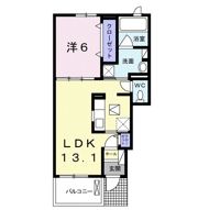 ジュリア Aの間取り画像