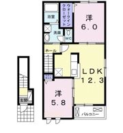 ジェルメZ・Aの間取り画像