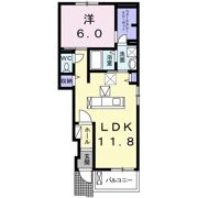 フォルトゥーナ ノールの間取り画像