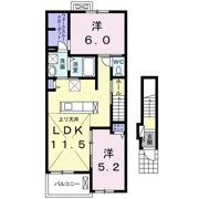 フォルトゥーナ ノールの間取り画像