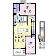 フォルトゥーナ ノールの間取り画像