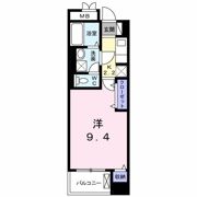 グランコート国府の間取り画像