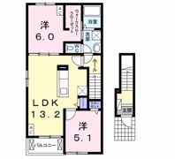 アビターレ ベッシェ K2の間取り画像