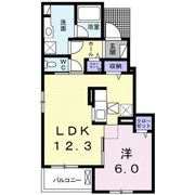 サンリットスクエアの間取り画像