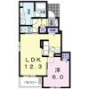 サンリットスクエアの間取り画像