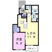 セレーネの間取り画像
