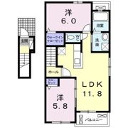 セレーネの間取り画像