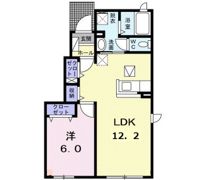 セレイナⅢの間取り画像