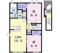 セレイナⅢの間取り画像