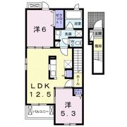 クローバーの間取り画像