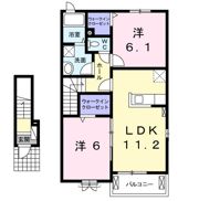 メゾンTK Ⅰの間取り画像