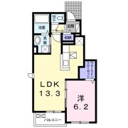 Cozy CourtⅡの間取り画像