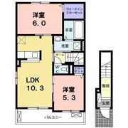 EIGHT前塩屋の間取り画像