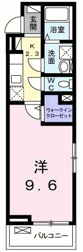 リジエールⅢの間取り画像