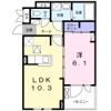 フィオーレ・タチバナCの間取り画像