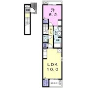ベル フォレ ディーオの間取り画像