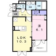 グラシオッソ デーアの間取り画像