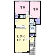 K＆MⅦの間取り画像