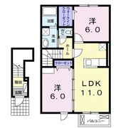 アルバⅣの間取り画像