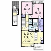 プリムールの間取り画像