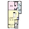 シュクル Ⅰの間取り画像