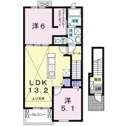 シュクル Ⅰの間取り画像