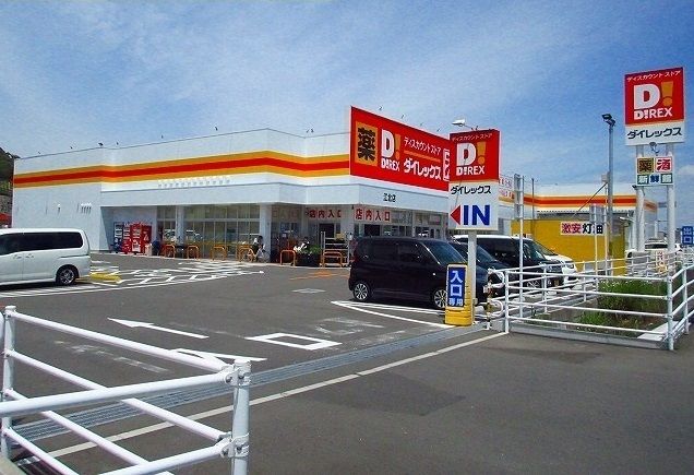 近くのダイレックスまで1,000m（徒歩13分）
