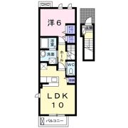 サン ウェストの間取り画像