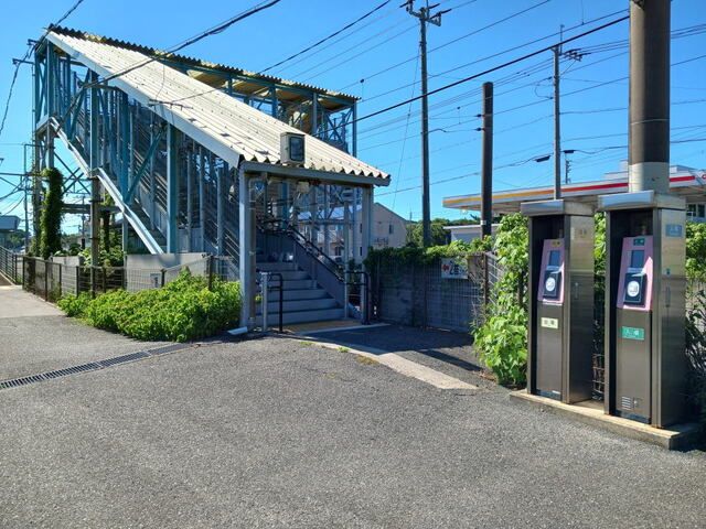 近くの大入駅まで2,800m（徒歩35分）
