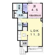 ショコラの間取り画像