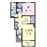 サニースポットⅣの間取り画像