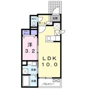 ヴァン・フォルスの間取り画像