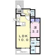 ヴァン・フォルスの間取り画像