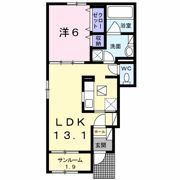 トライブDの間取り画像