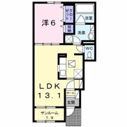 トライブDの間取り画像