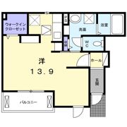 ジェントリーブリーズヴィラ Ⅱの間取り画像