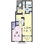 フラン メゾン14の間取り画像