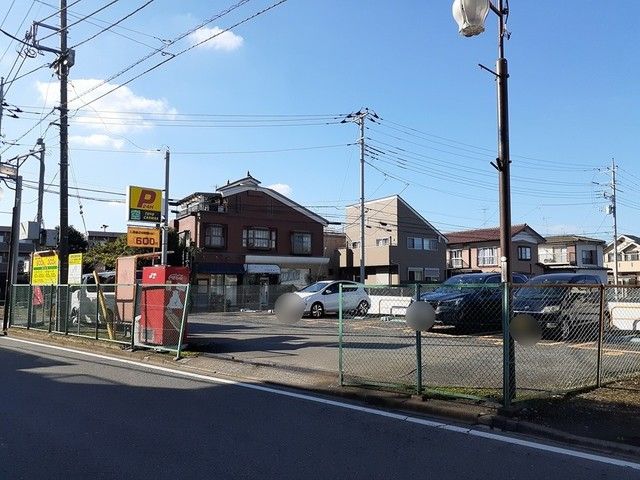 近くのコインパーキングまで149m（徒歩2分）