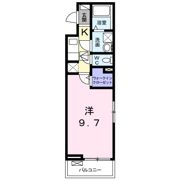 BLESS田無の間取り画像