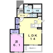 Field Stone Aの間取り画像