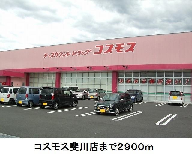 近くのコスモス斐川店まで2,900m（徒歩37分）