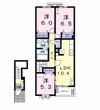 ブリーズアイ Aの間取り画像